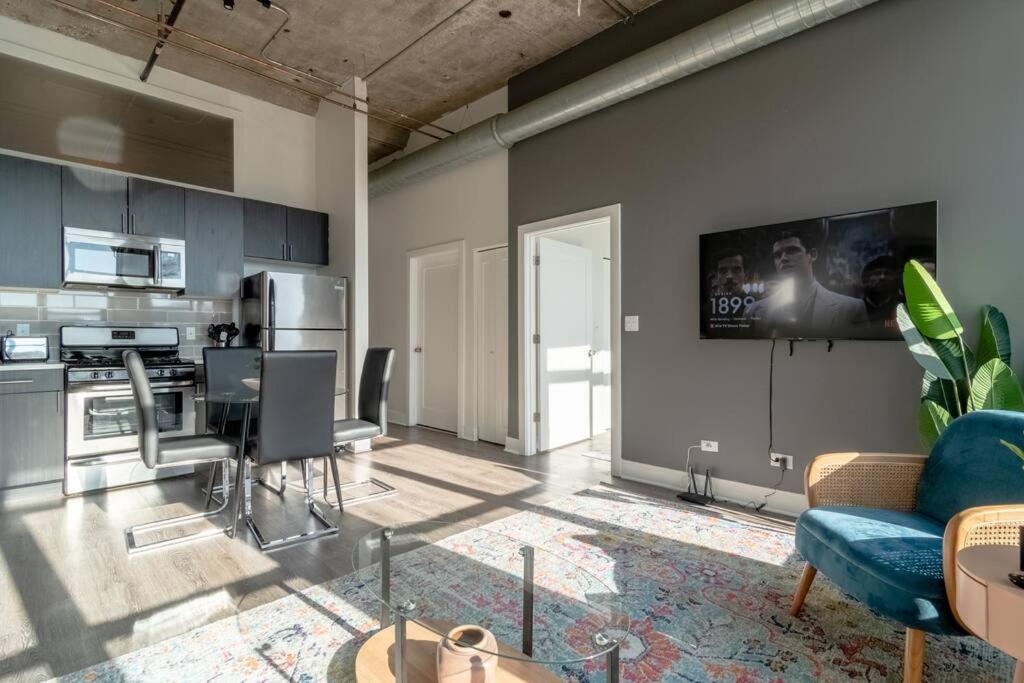 Mccormick Place Beautiful 2Br Apartment With Optional Parking Sleeps Up To 8 Near Soldier Field, Grant Park And Lakefront Trail Chicago Exteriér fotografie