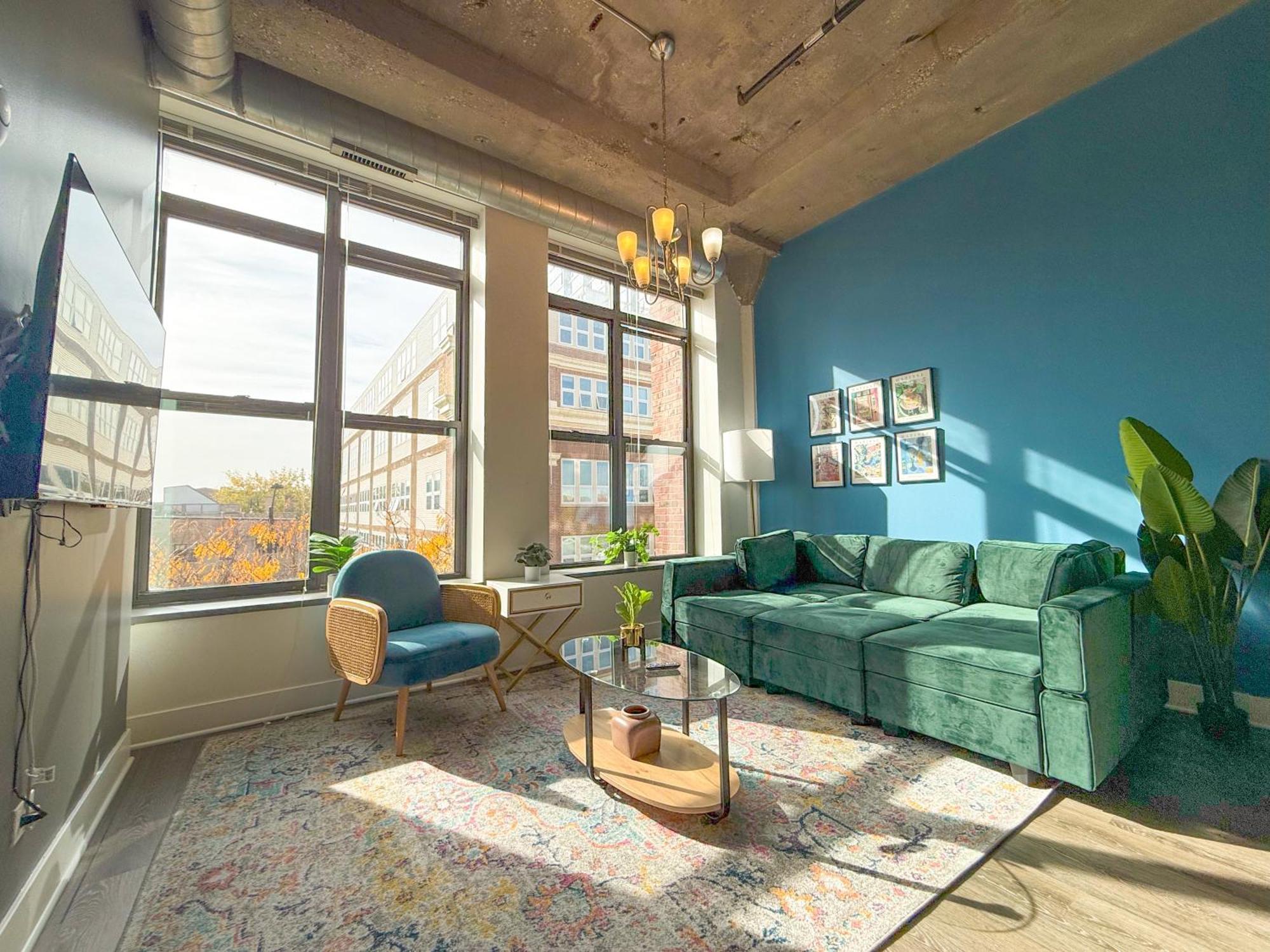 Mccormick Place Beautiful 2Br Apartment With Optional Parking Sleeps Up To 8 Near Soldier Field, Grant Park And Lakefront Trail Chicago Exteriér fotografie